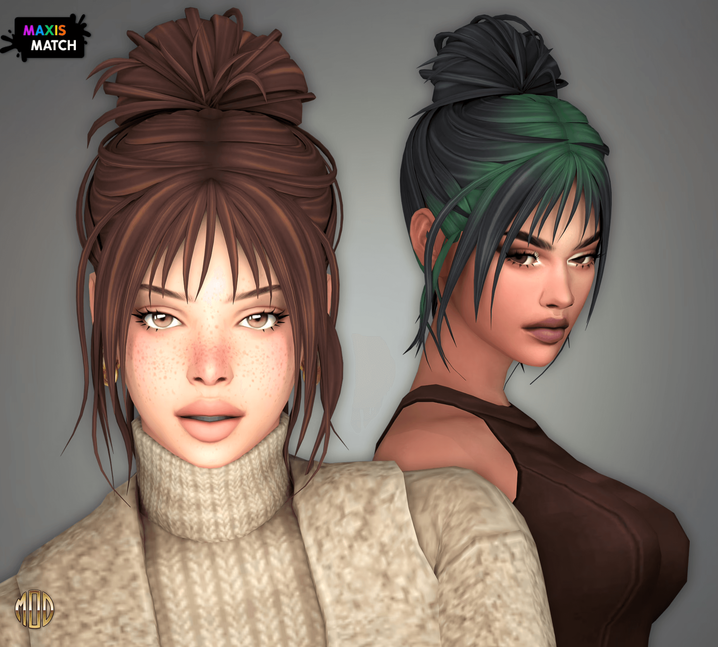 Прическа Elena Hairstyle